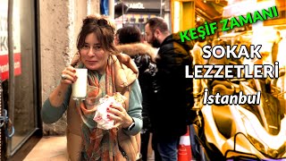 Keşif Zamanı - İstanbul'un Sokak Lezzetleri - Şenay Akkurt