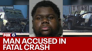 Man charged after fatal Milwaukee crash | FOX6 News Milwaukee