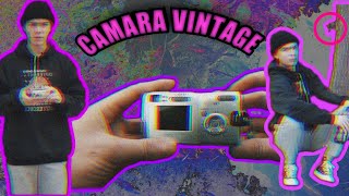 Cámara Vintage (Review) Sony dsc-s40