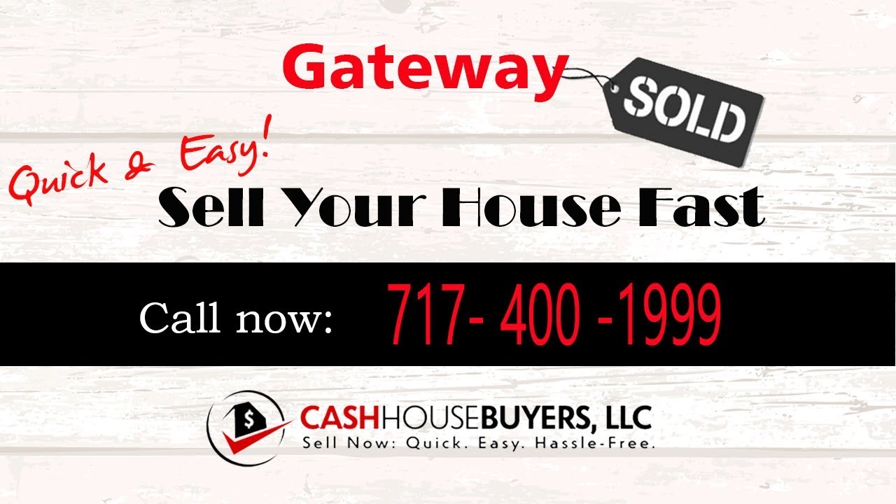 HOW IT WORKS We Buy Houses  Gateway Washington DC | CALL 717 400 1999 | Sell Your House Fast