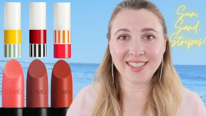 hermes rouge grenat lipstick