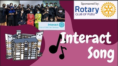 Interact Song #WorldInteractWeek #DecadesOfAction