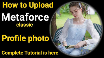 How to upload Metaforce profile photo complet toturial is here #metaforce #metaforceprofilephoto