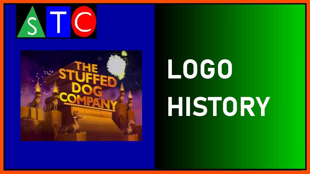 1758 The Stuffed Dog Company Logo History YouTube 1758-the-stuffed-dog-company-logo-history-youtube
