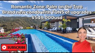 Romantic Zone Paradise: Stunning Condo for Sale at Palm on the Tree - $549,000 USD Puerto Vallarta