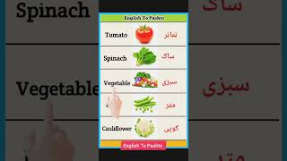 English To Pashto Sentence