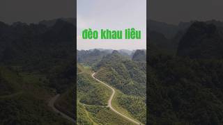 đèo khau liêu quảng uyên cao bằng #caobằng
