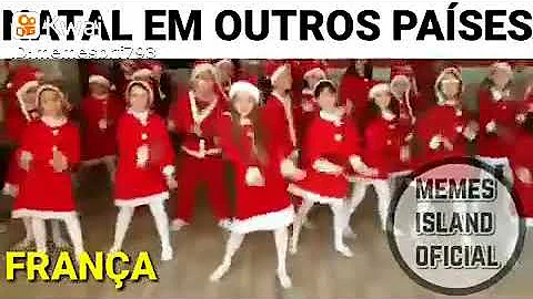 Como é a comemoração de Natal em outros países?