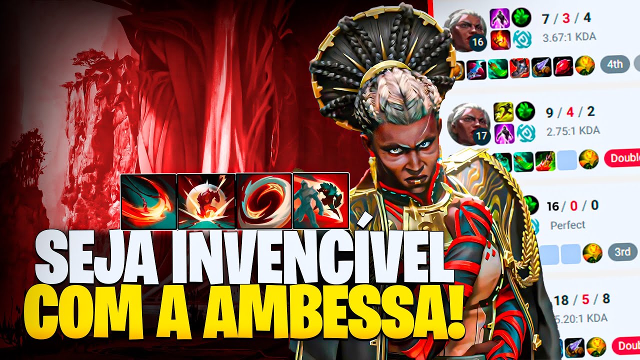 Como DOMINAR a AMBESSA e Carregar QUALQUER Partida — Guia COMPLETO!