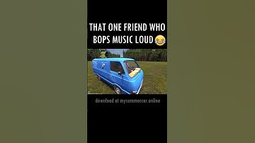 My Summer Car Online Bopping Music #shorts #msc #mysummercar