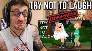 IMPOSSIBLE Try Not to Laugh Challenge (Family Guy Edition)