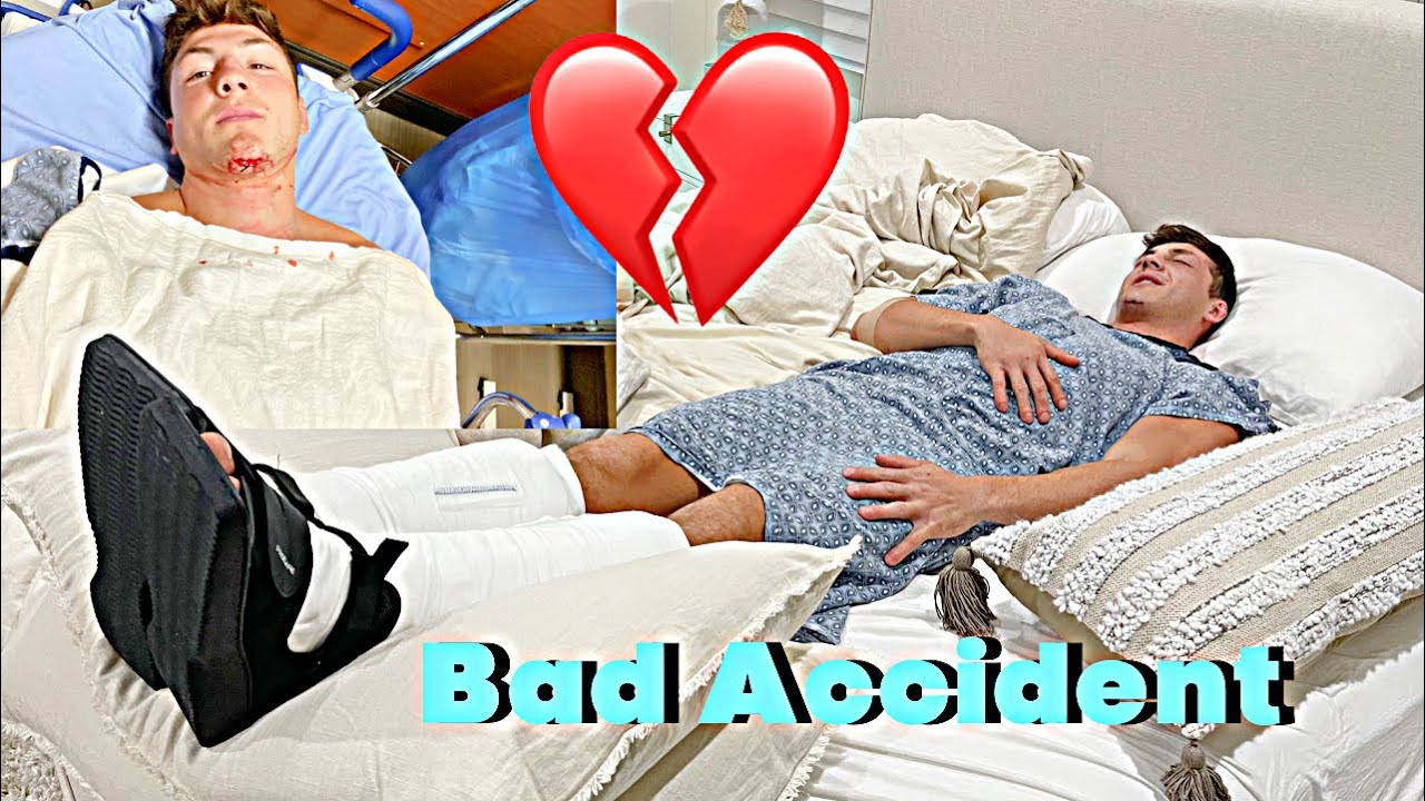 Rushing My Fiance To The Hospital *Broke Both Legs*