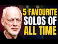 At 79, David Gilmour Names His 5 FAVOURITE Greatest Guitar Solos