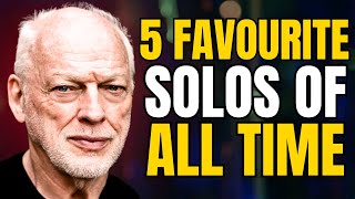 At 79, David Gilmour Names His 5 FAVOURITE Greatest Guitar Solos