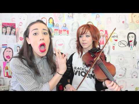 TIMBER - cover w/ Lindsey Stirling and Miranda Sings!