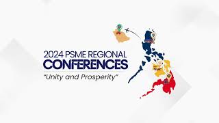 PSME Regional Conferences 2024 Official Teaser
