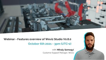 Webinar - Features overview of Weviz Studio v0.8.0