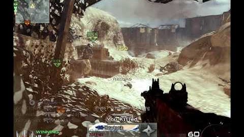 Modern Warfare 2 - Afghan - 7 Kills, 1 Clip, Rape Clip!