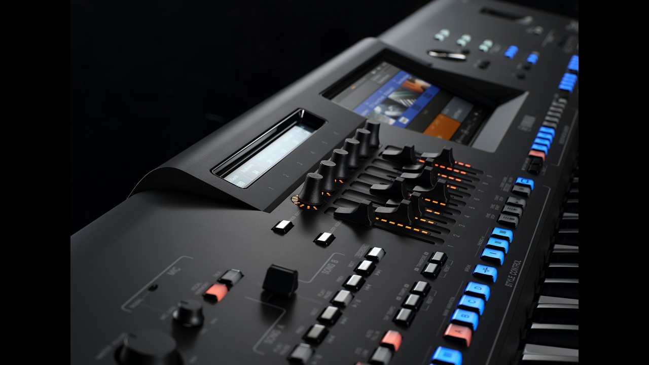 Sounds of the Yamaha Genos2 🎹