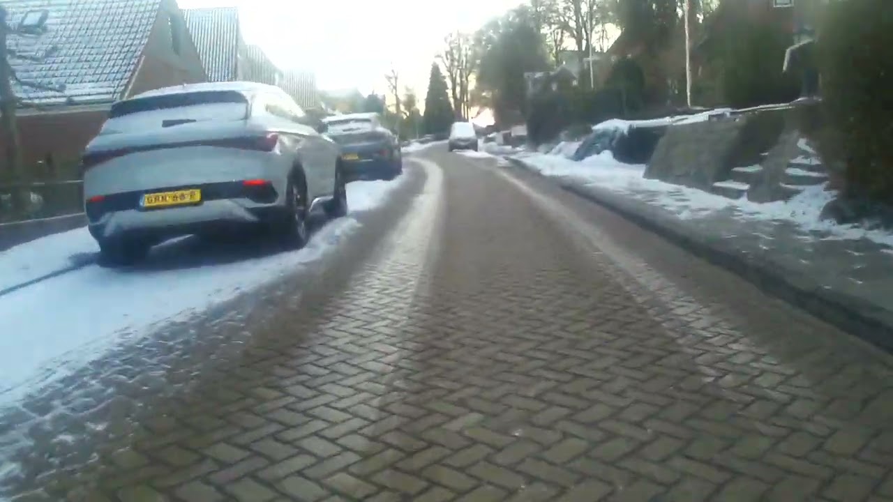 Busje komt er veur bieje jagt