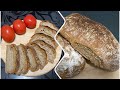 Вкуснейшая и полезная чиабатта из цельнозерновой муки