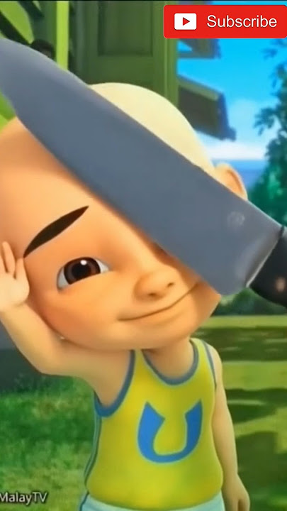 upin dibelah😱 #trendingshorts #upinipin