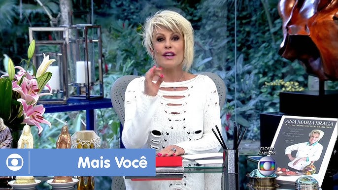 Ana Maria Braga - Bom dia!! Levanta, sacode a poeira e dá a volta por  cima