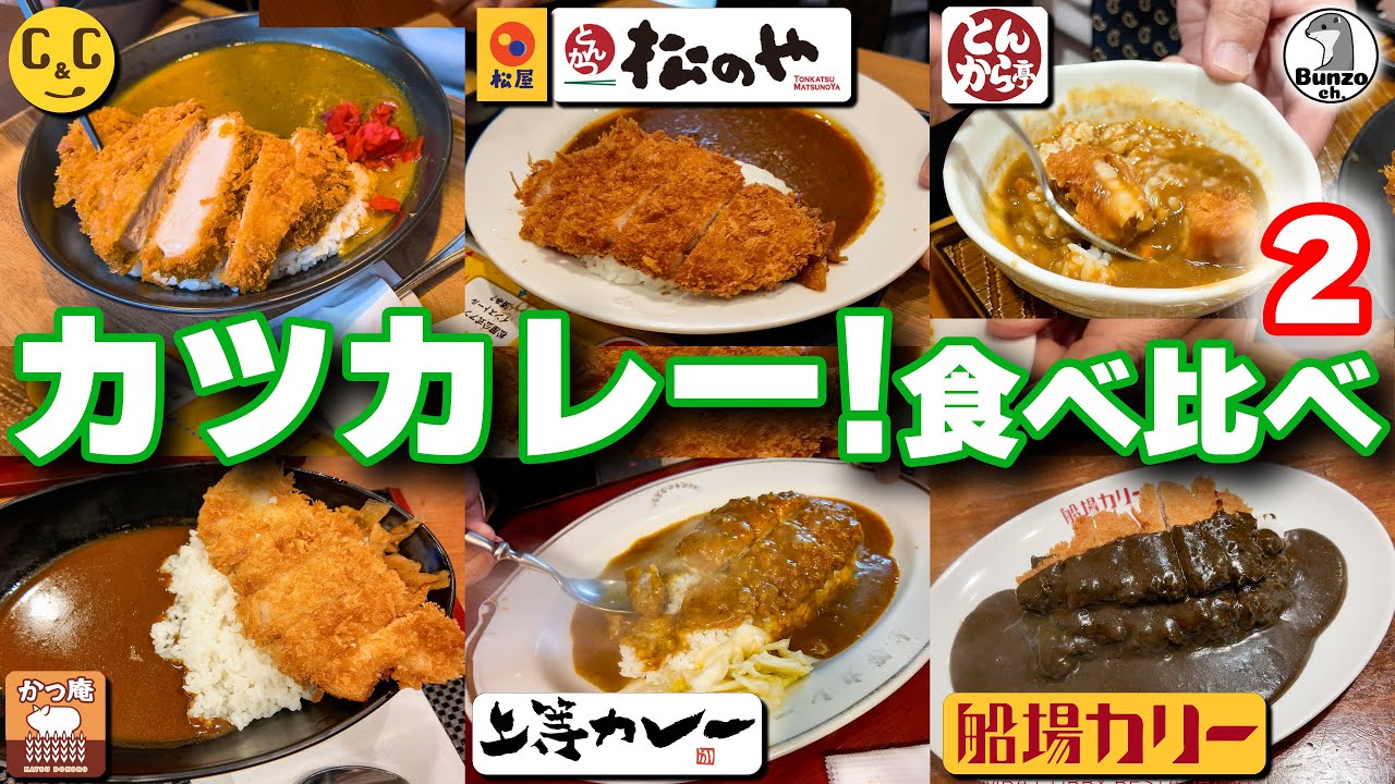 カツカレー！食べ比べ2  追加調査