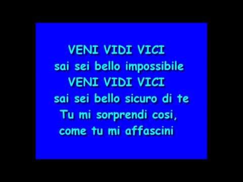 Highland - Veni Vidi Vici lyrics  (italian and english)