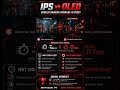 IPS vs OLED, is it actually worth upgrading your gaming monitor in 2026?#pcgaming #gamingmonitor
