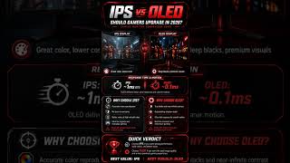 IPS vs OLED, is it actually worth upgrading your gaming monitor in 2026?#pcgaming #gamingmonitor