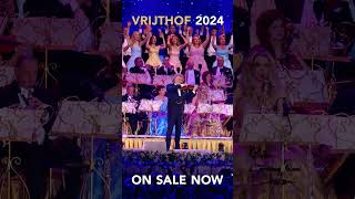 Additional Maastricht Concerts On July 11–14 2024 Are Now On Sale At Https://Www.andrerieu.com/Tour