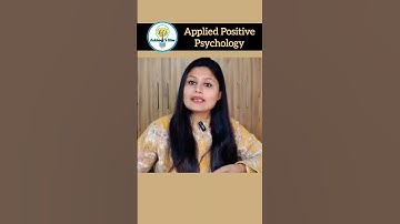 what is applied positive psychology? #positivepsychology #psychology #shorts #youtubeshorts #viral