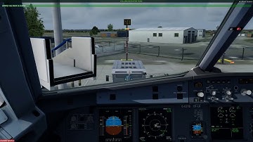 Aerosoft A319 Pro Edinburgh to  Gatwick
