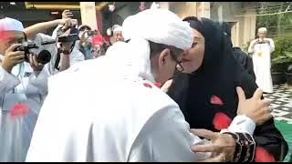 Habib Rizieq Tiba di Petamburan, Istri dan Anak-anak Sambut Gembira, Rabu, 20 Juli 2022