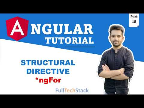 NgFor Directive for