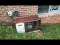Changed Out old HVAC System from the 70s