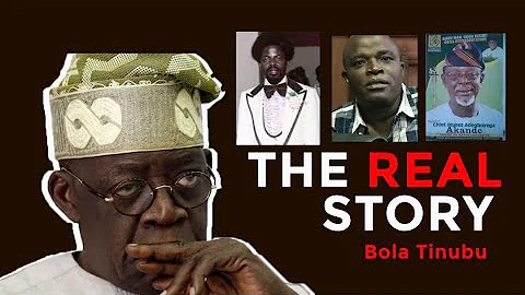 Bola Ahmed Tinubu: From Drug Lord To Presidential Candidate (Teaser)