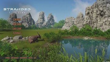 Stranded: Alien Dawn (Saving Connor Crash Scenario)