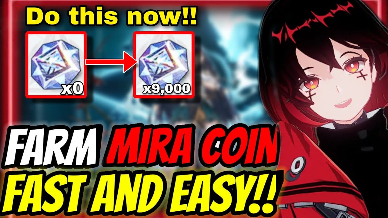 Tower of Fantasy MIRA COIN FAST & EASY FARM!!! YouTube