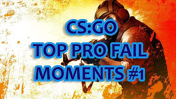 СS:GO TOP PRO FAIL MOMENTS #1 (KennyS,Emilio,Pronax,Allu,RpK)