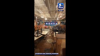 Oklahoma restaurant helping those in need left in pieces after truck crashes into building