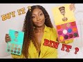 JUVIA'S PLACE HONEST REVIEW | Swatches, Customer Service & Thoughts  !!!