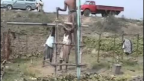 Bangladesh Study: Manual Well Drilling