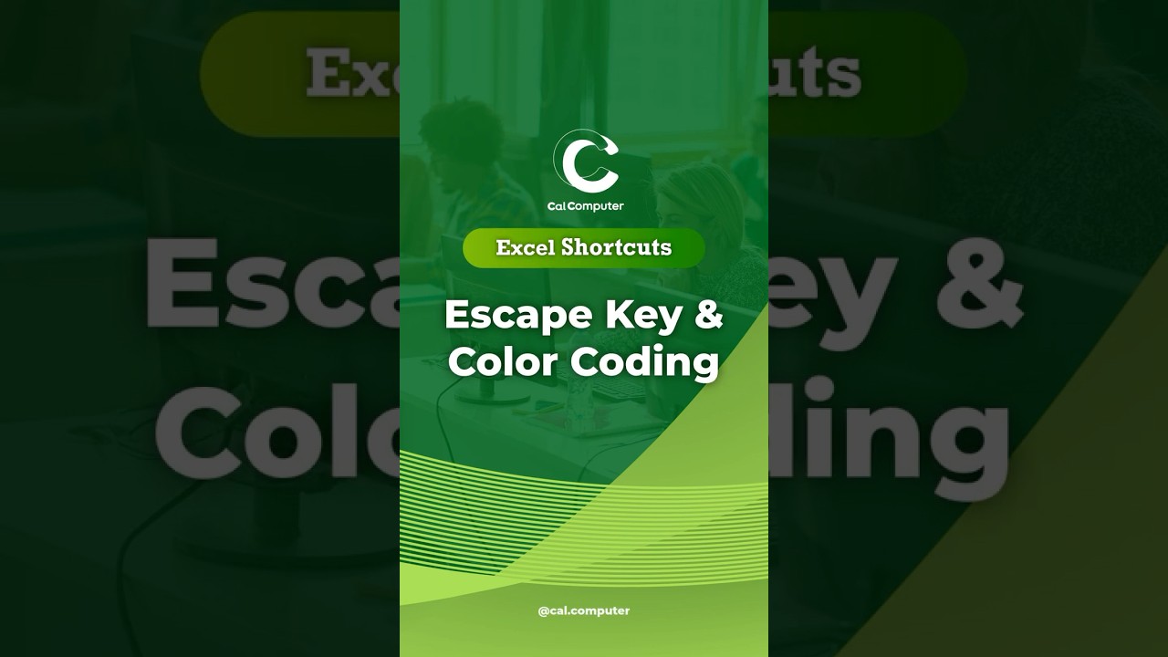 Why Excel’s Color Coding Matters 