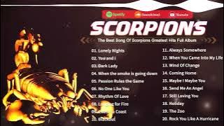 Scorpions Gold Greatest Hits Album | Best of Scorpions | Scorpions Playlist 2024