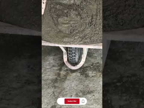 ریختن ملات کف