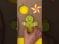 Magical DIY Cardboard Ornaments for a Joyful Christmas! 🎄✨ #Crafts #Kids