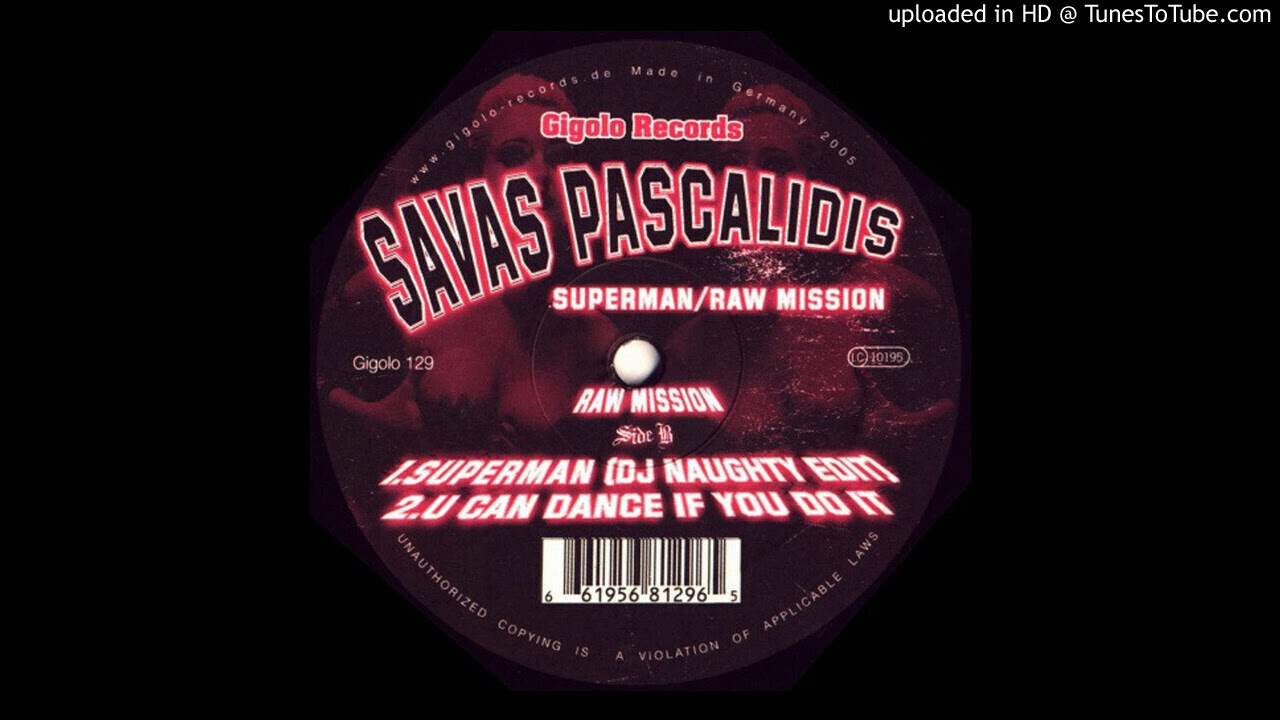 Watch Savas Pascalidis - Raw Mission on YouTube