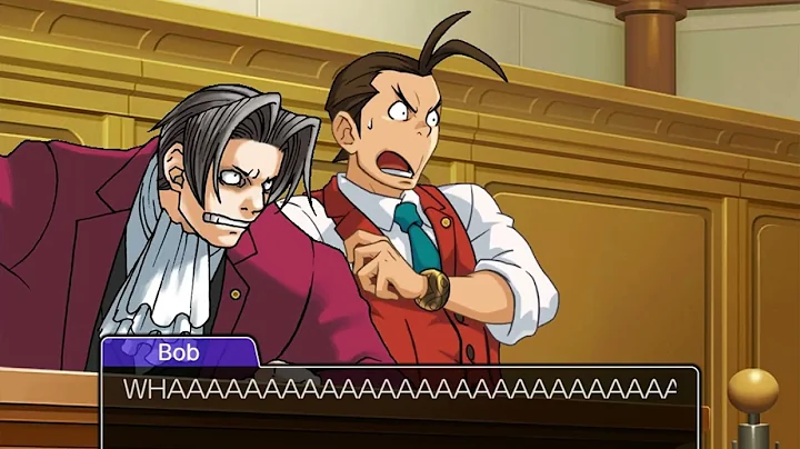 [Objection.lol] Phoenix as an Prosecutor?!